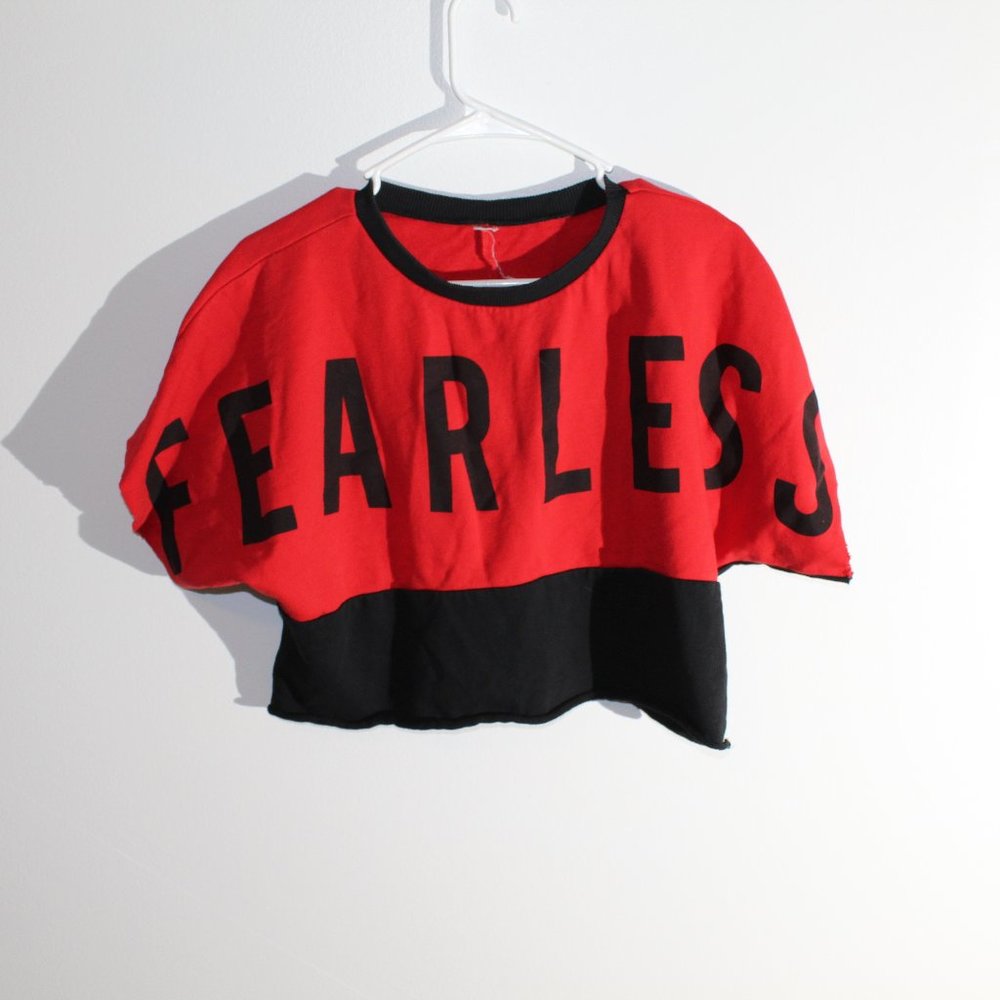 Fearless Crop Top